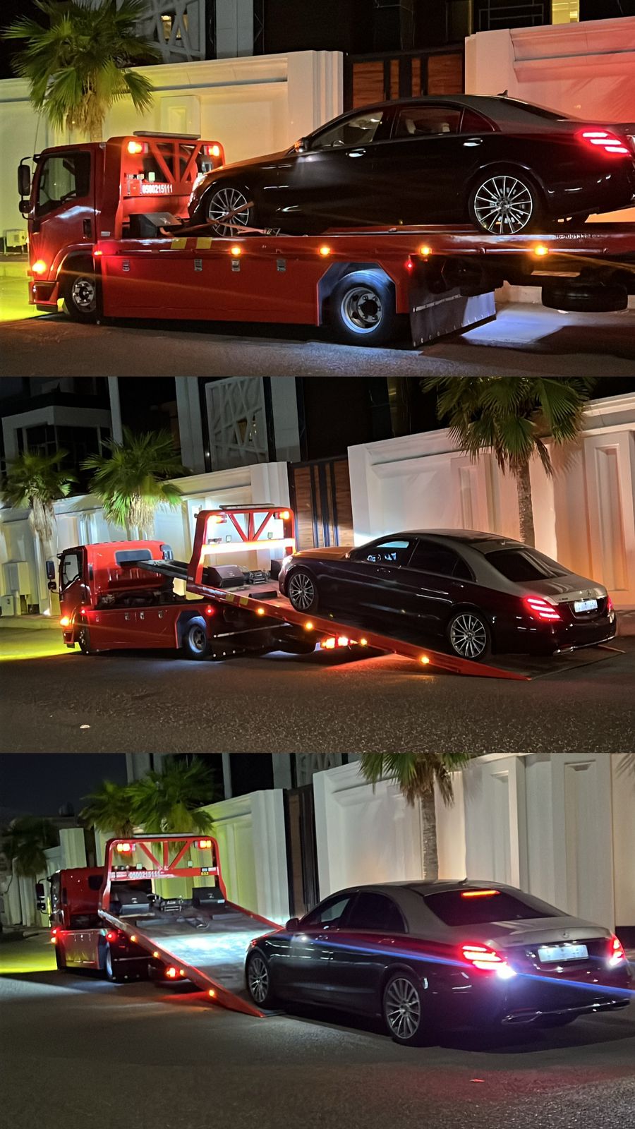 سطحة طريق الخرج